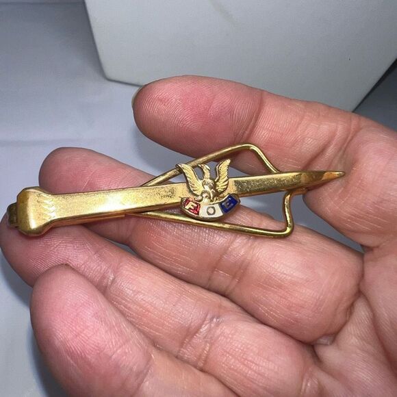 Vintage Other - Vintage FOE Fraternal Order of Eagles‎ Tie Clasp